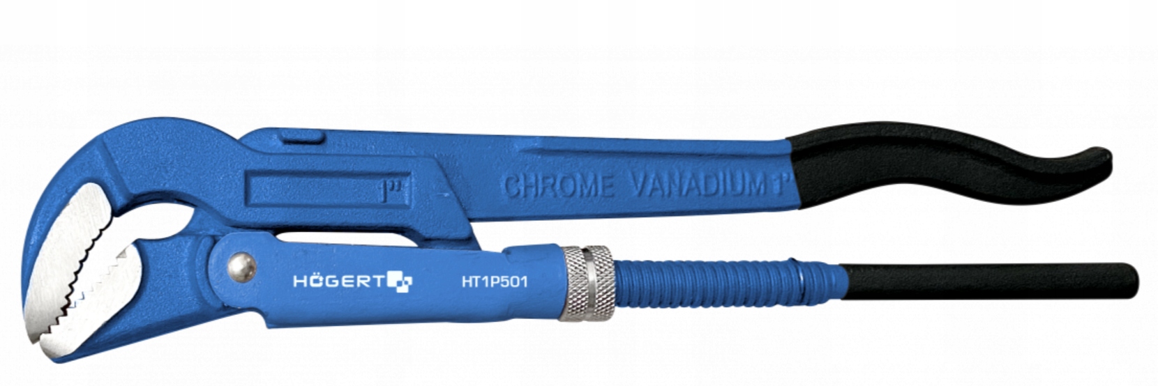 Klucz nastawny do rur 1,0" 45 Hoegert Technik HT1P501-Zdjęcie-0