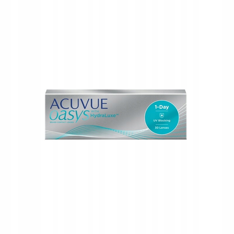 

Soczewki jednodniowe Acuvue Oasys 1-DAY 30 Szt 8,5