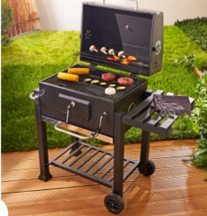 InFlame Grill węglowy 113 x 45,5 x 102–106 cm