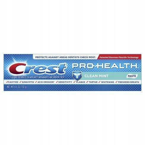 

Crest Pro-Health Clean Mint 130 g Pasta