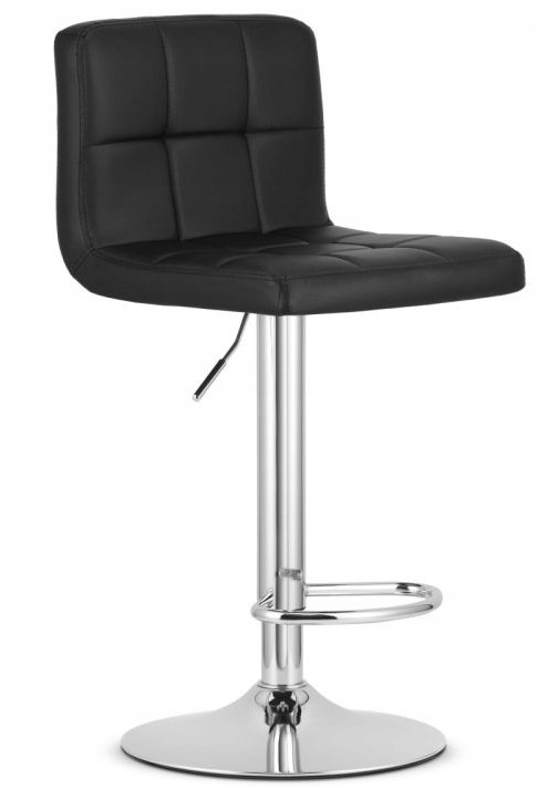 Stolový Barový Hoker S Otočným Nastavením Výšky S Operadlom Modernhome