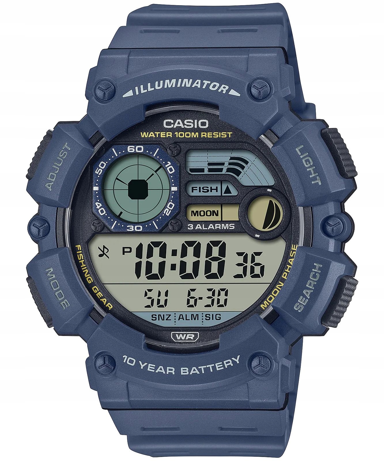Pánské hodinky Casio Sport Casio-WS-1500H-2AVEF