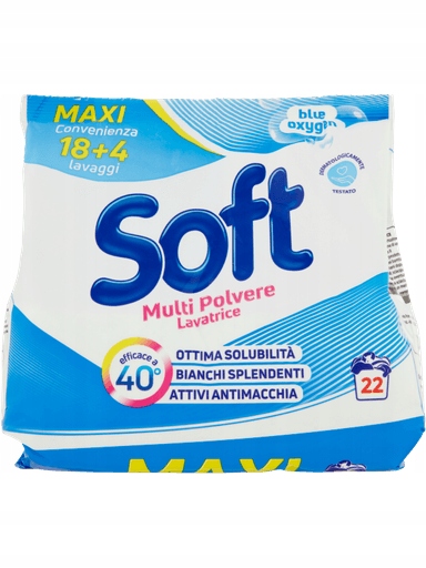 Levně 3X Soft Lavpolv Prací prášek 22 dávek 1,1 kg