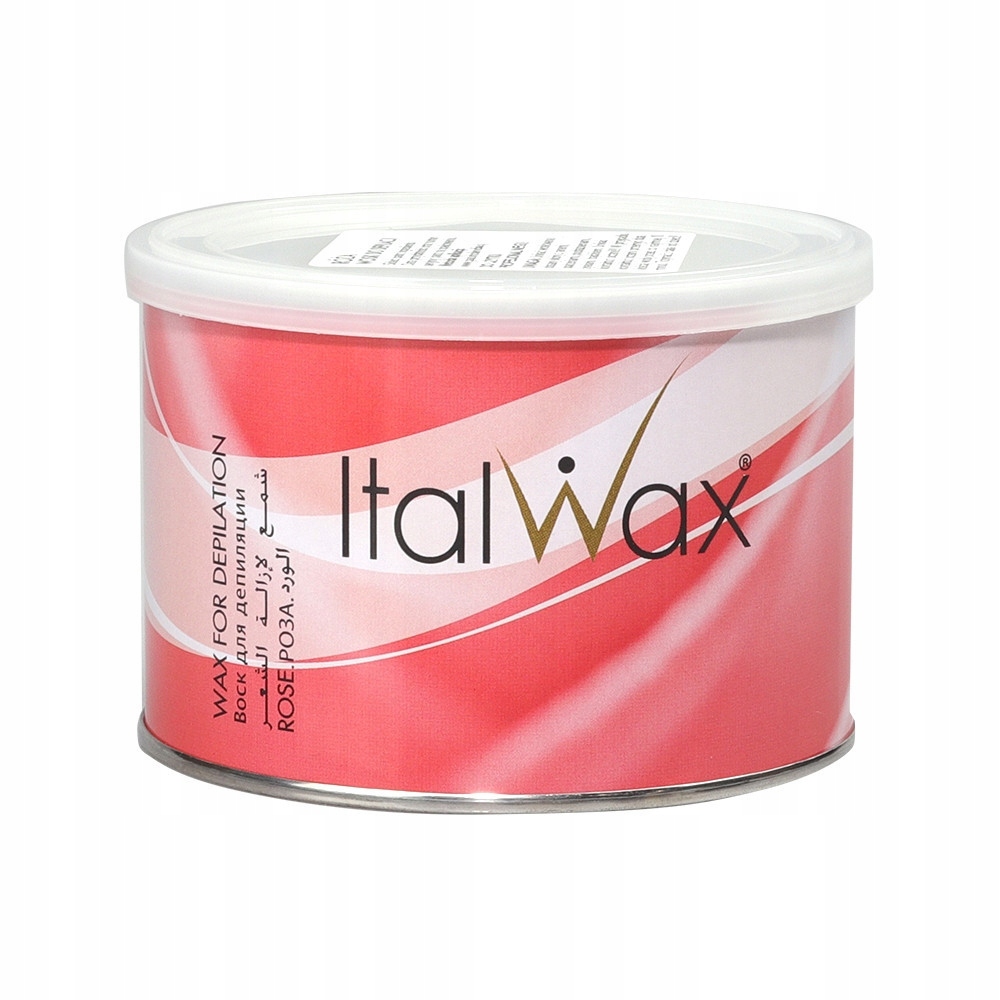 

Italwax wosk puszka do depilacji 400ml Rose Różany