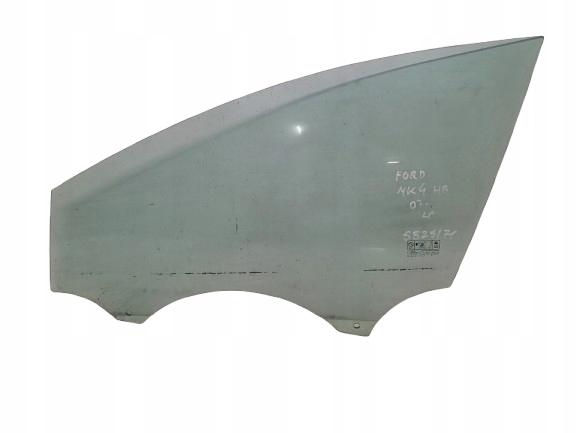 FORD MONDEO MK4 07- SZYBA DRZWI LEWY PRZÓD 7S71A21411A