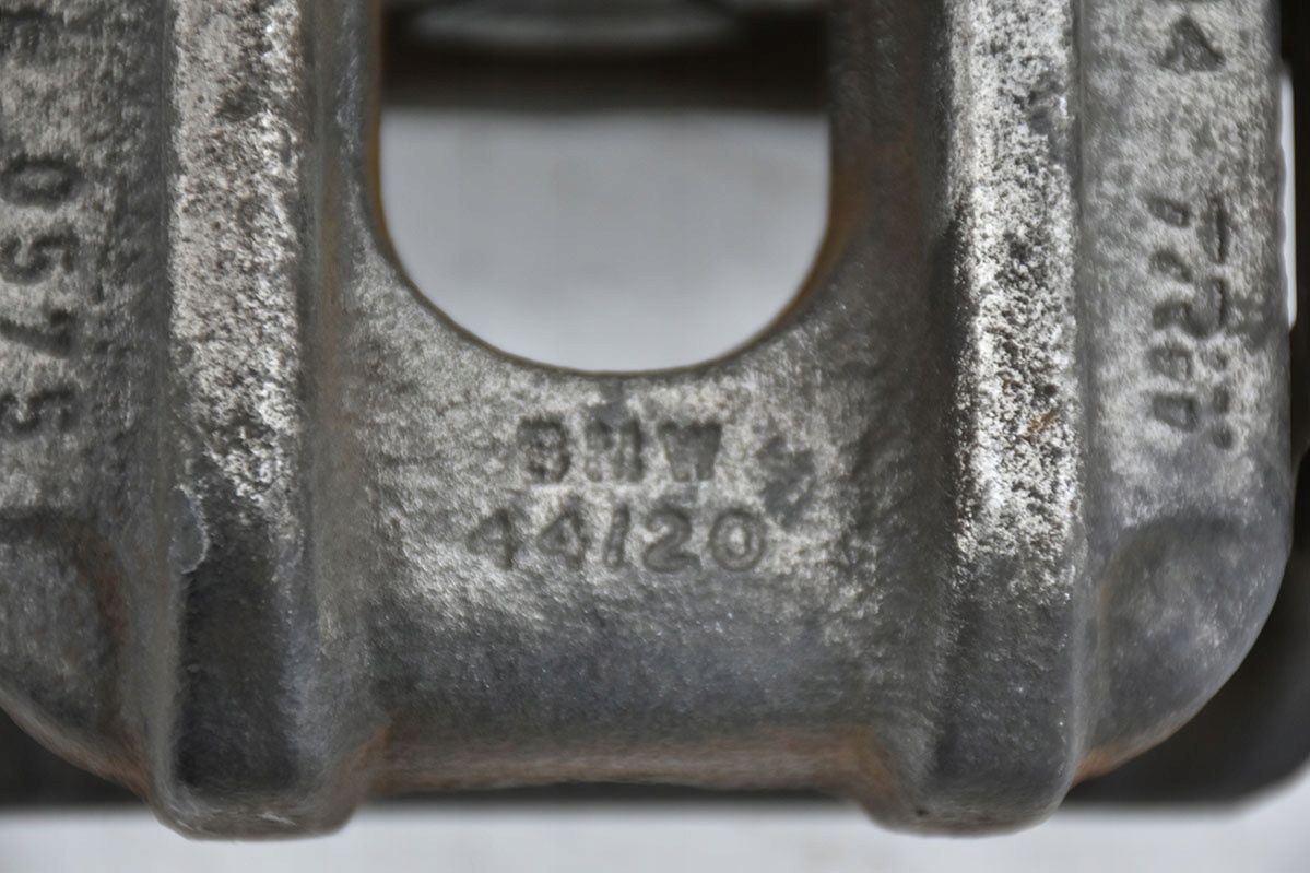 electrical caliper brakes rear part right BMW 5 F10
