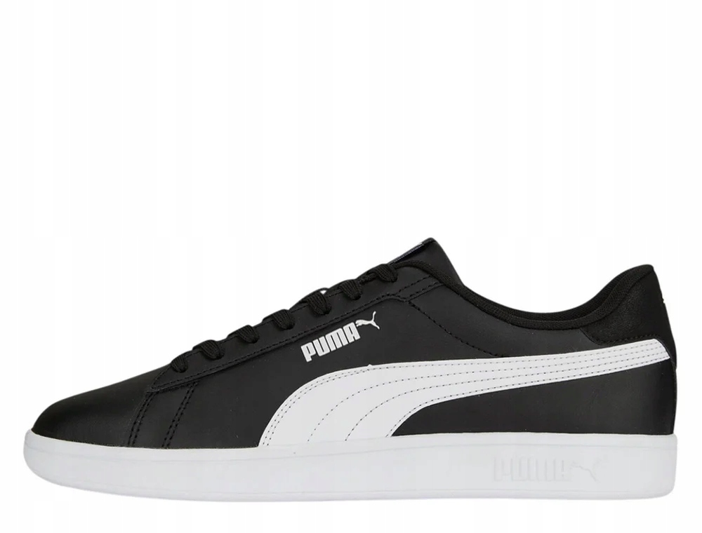 Pánské boty Puma Smash 3.0 Kožené tenisky černé 39098704 46