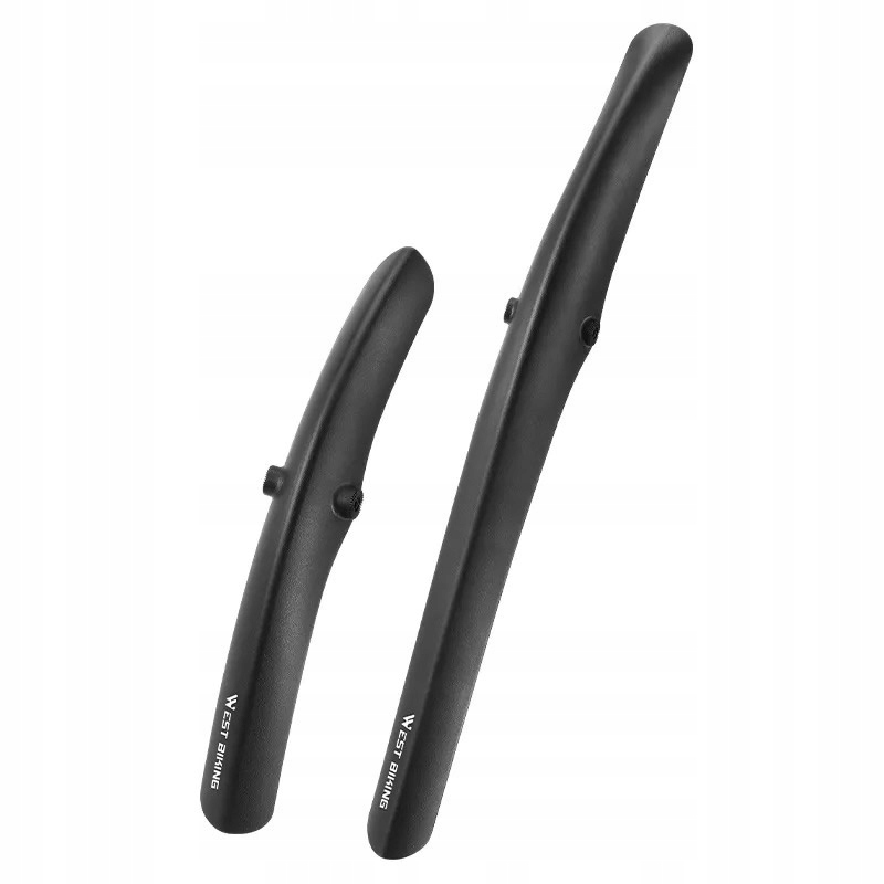 Blatník na kolo, silniční, sada pro silniční, přední a zadní blatník