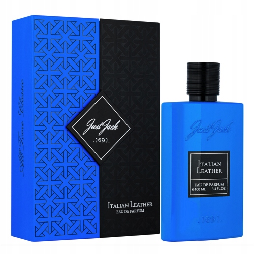 Parfém Unisex Just Jack Italian Leather 100 ml kožené a květinové vůně