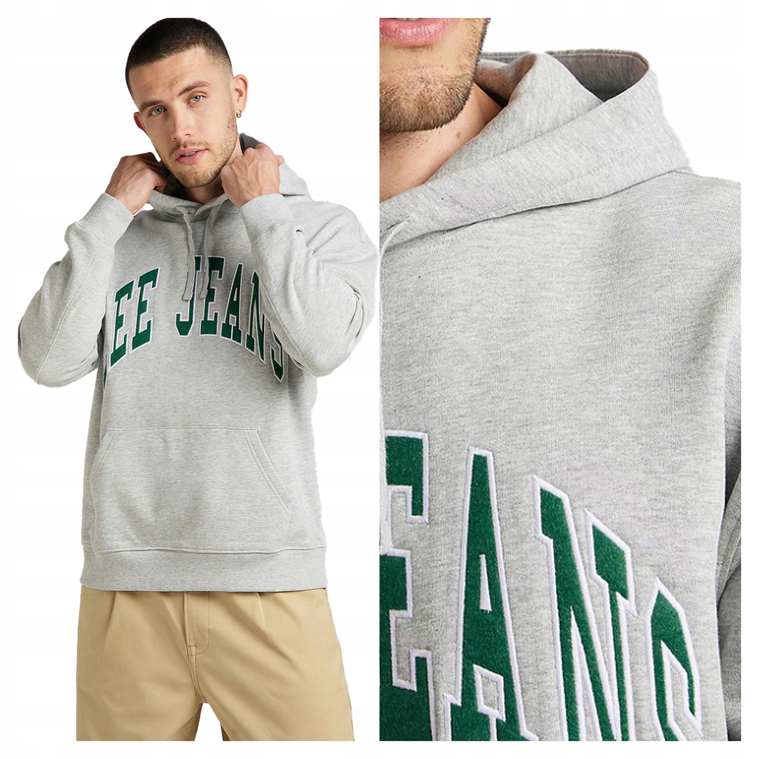 Pánská mikina Lee Hoodie Seasonal XL Tall