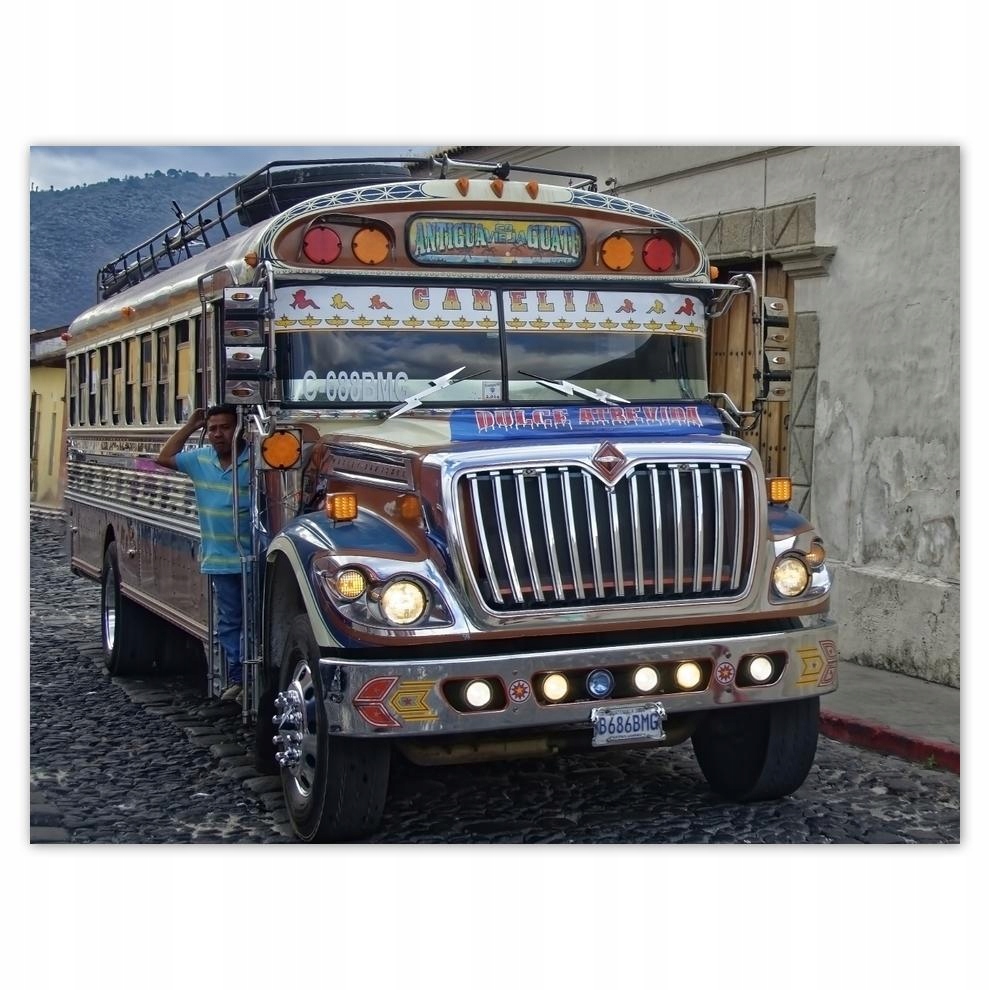 

Plakat 40x30 Autobus Pojazd użytkowy