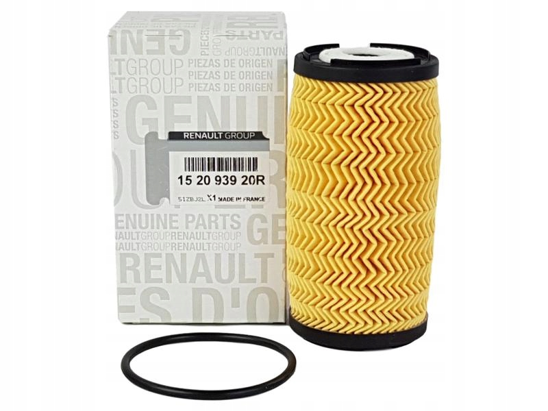 OE RENAULT ZESTAW FILTRÓW+OLEJ MASTER III 2.3 DCI Producent Elf