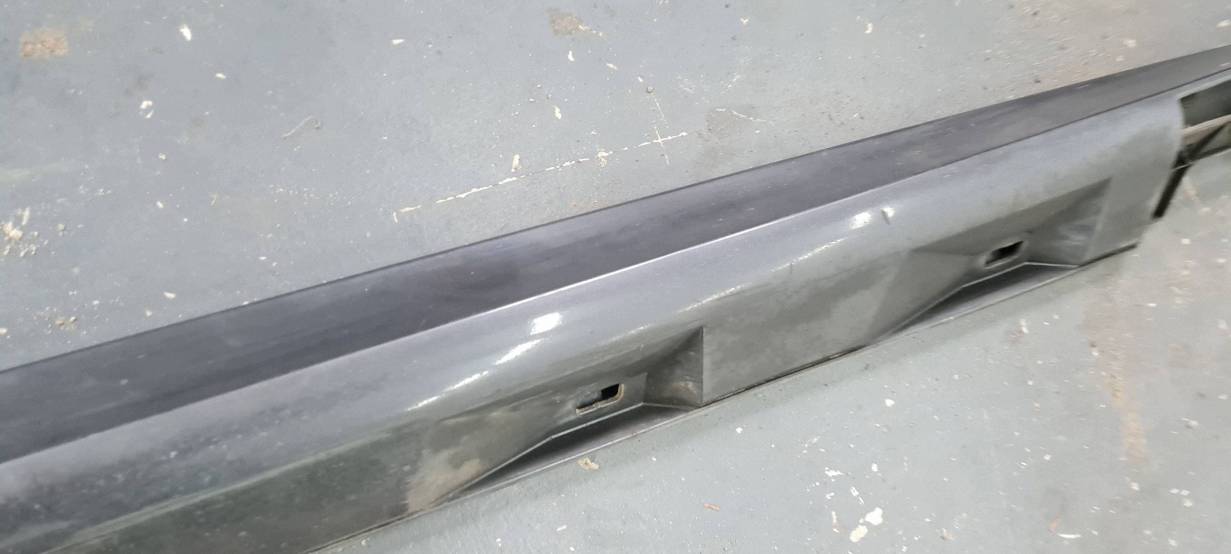 A7 4G S7 moulding cap threshold right SLINE LX7U 4G8853856E