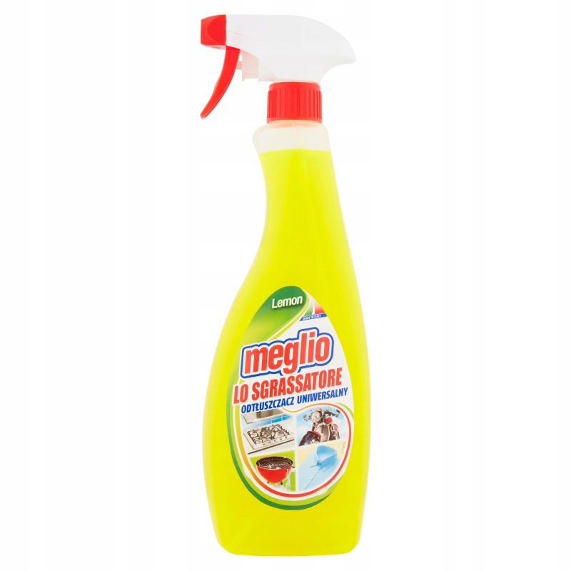 

Odtłuszczacz uniwersalny Meglio 750ml limonkowy