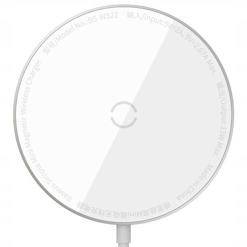 

Ładowarka indukcyjna Baseus Iphone 12 Magsafe 15W