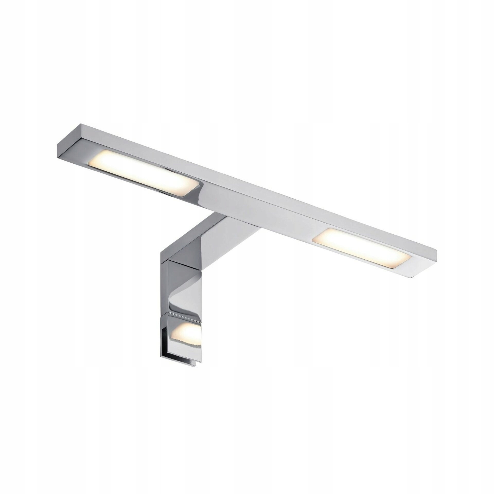 Paulmann Galeria Led svietidlo Double Hook 2x3,2W chróm, na zrkadlo skrinku