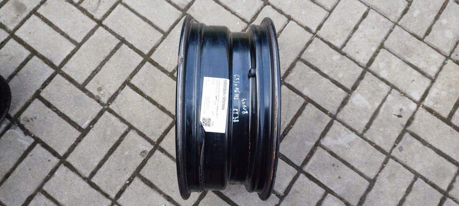 disk oceľový 4x108 6,5Jx16 ET38 Citroen Peugeot