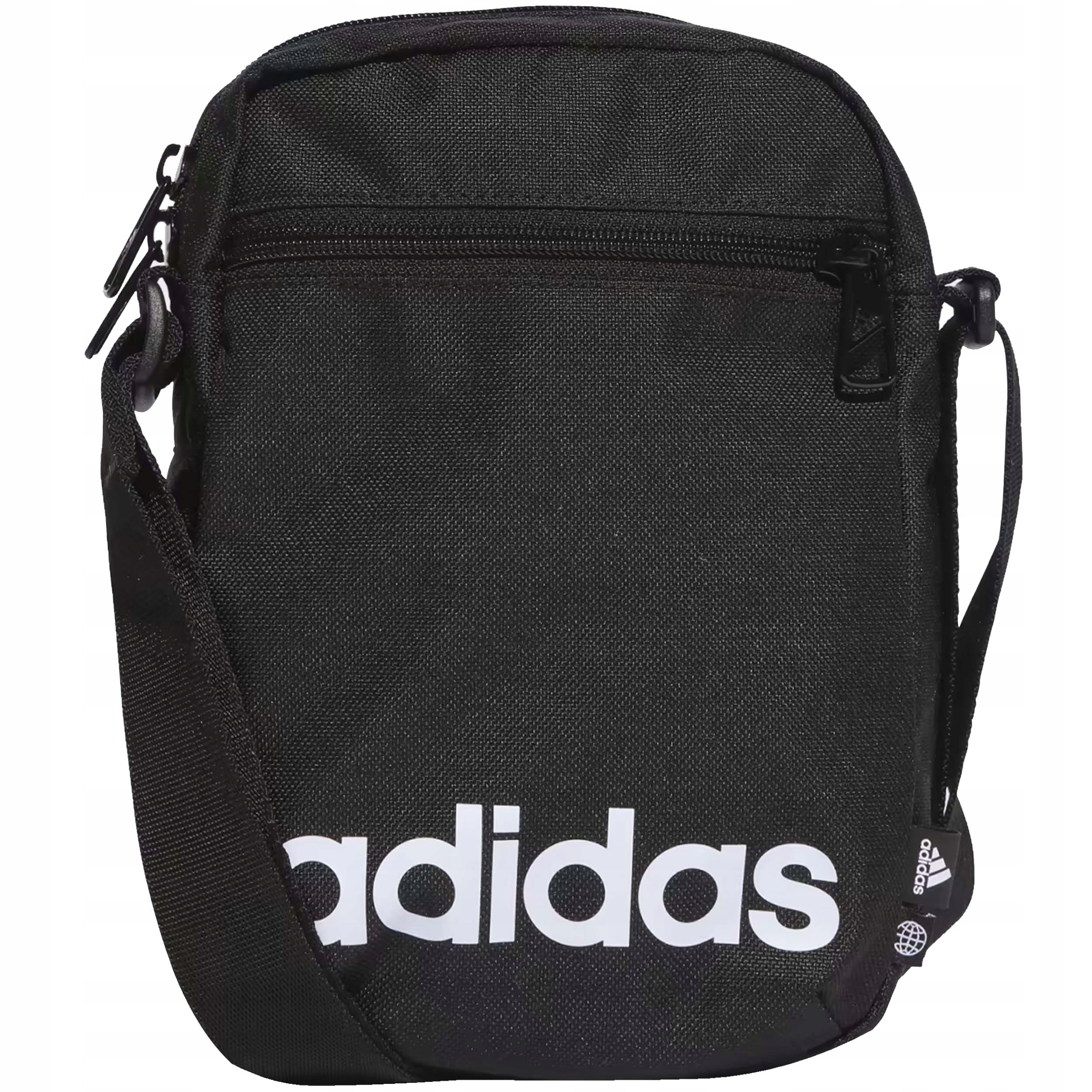 ADIDAS LINEAR ORGANIZER HT4738 TOREBKA SASZETKA LISTONOSZKA NA RAMIĘ CZARNA Marka adidas