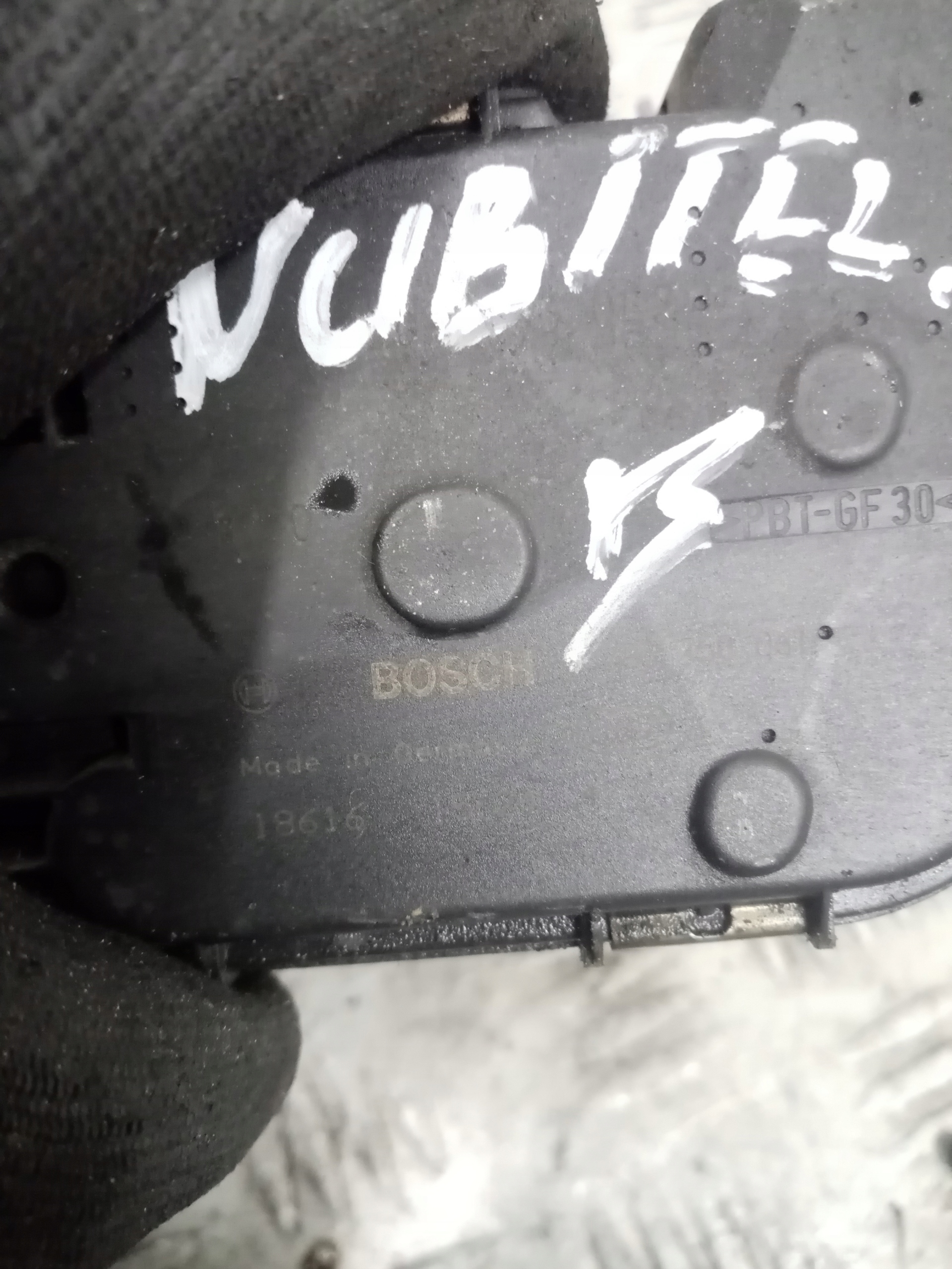 Valvola a farfalla VOLKSWAGEN NEW BEETLE 2.0 B BOSCH 0280750061