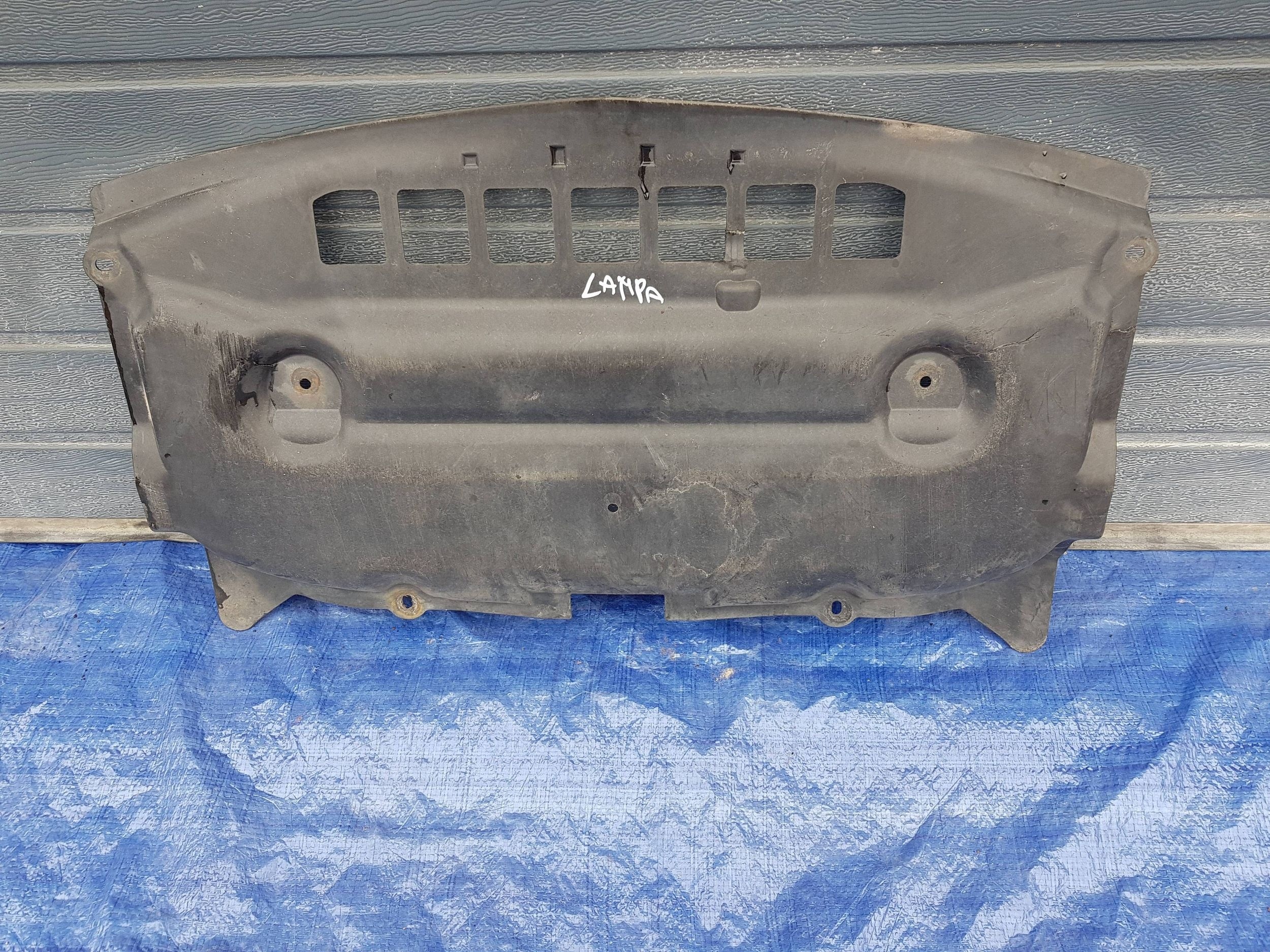 cover below engine bumper front front MERCEDES SL R230 W230 A2305240430