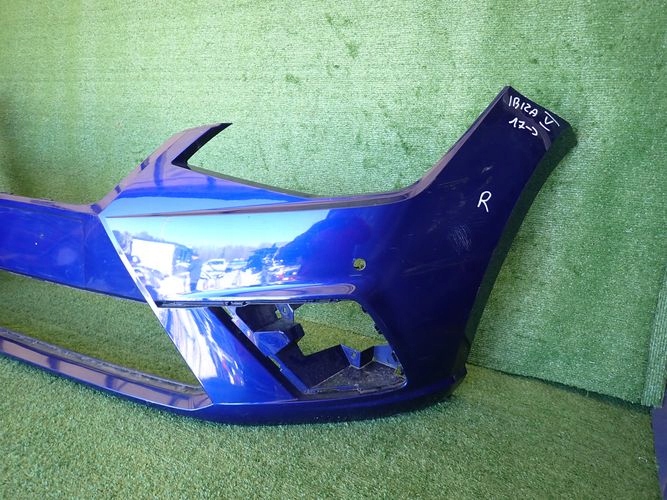 SEAT IBIZA 6F0 V 17- front bumper front
