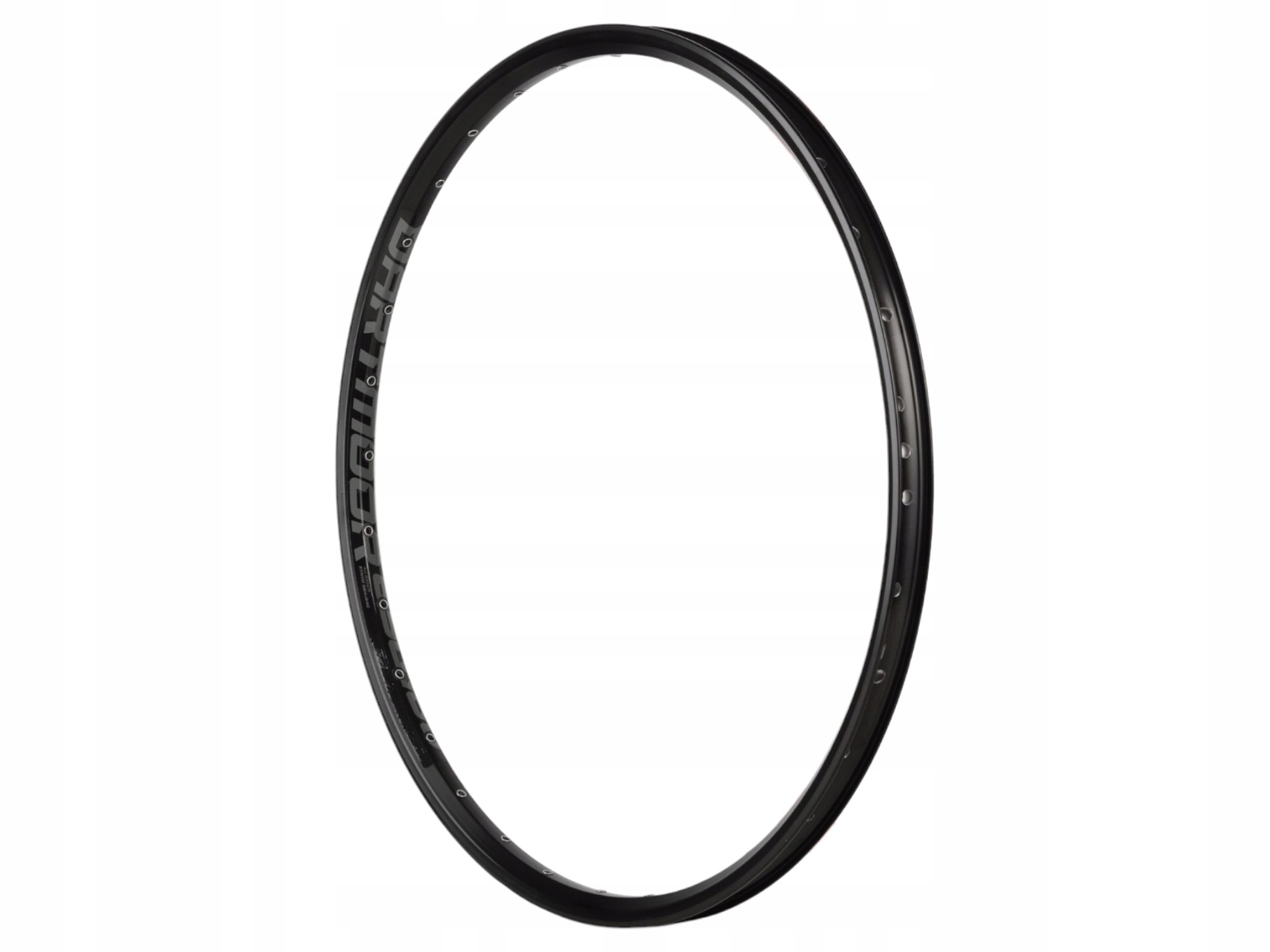 Obręcz Dartmoor Raider V.2 24" 32h Czarna Dirt Street Pumptrack