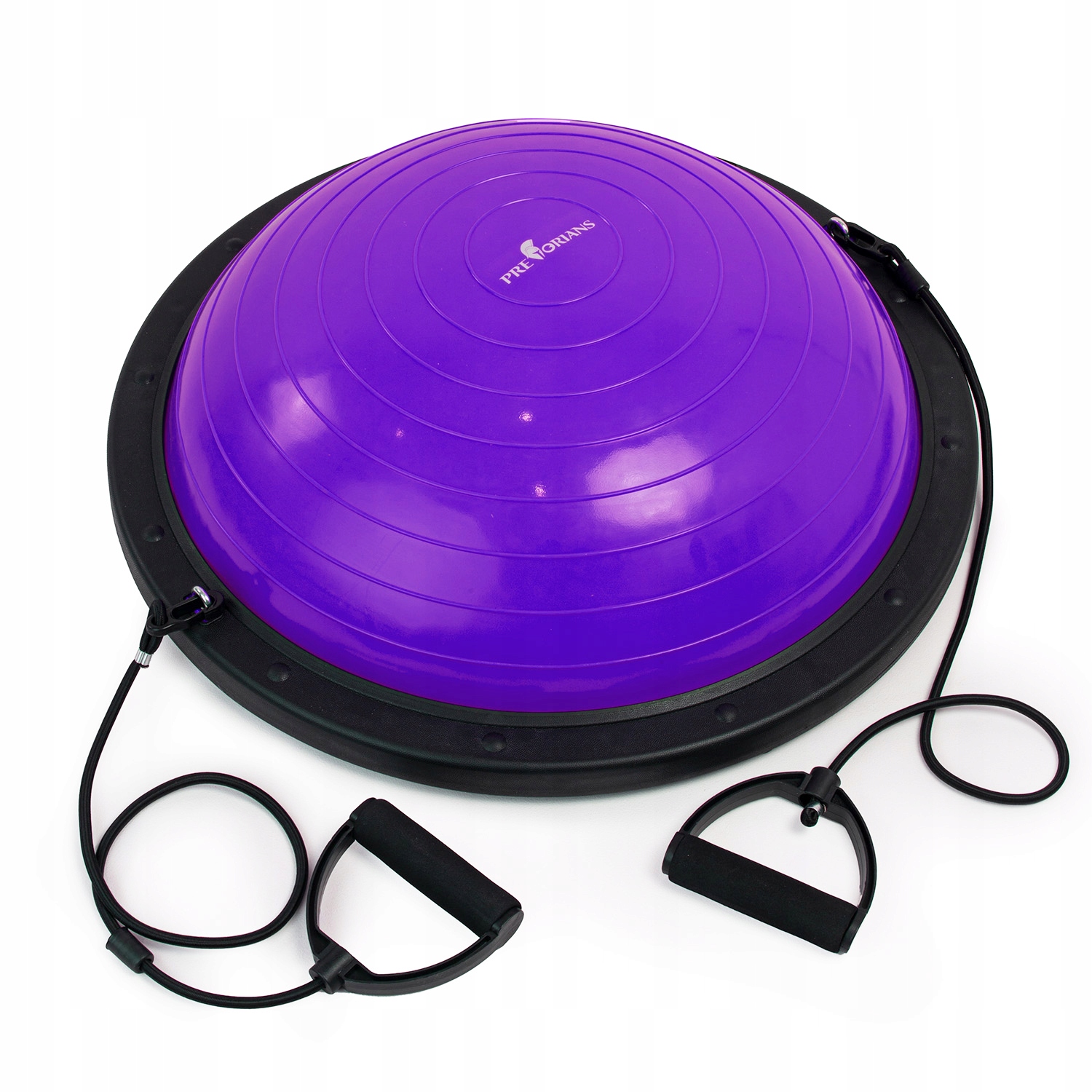 PLATFORMA DO BALANSOWANIA RÓWNOWAGI TRENER PÓŁPIŁKA DO ĆWICZEŃ EKSPANDERY Waga produktu z opakowaniem jednostkowym 6 kg