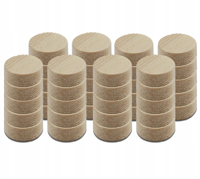 

40x Płytka Flek Do Maskowania Sęków 20mm Wolfcraft