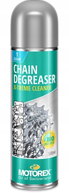 Preparat Do Czyszczenia Łańcucha Motorex Bike Chain Degreaser Spray 500ML