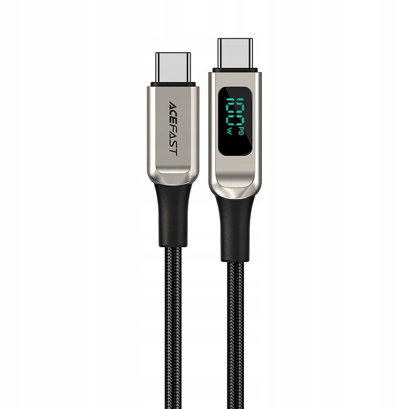 

Acefast Kabel Usb Typ C Usb Typ C 2M, 100W (20V/