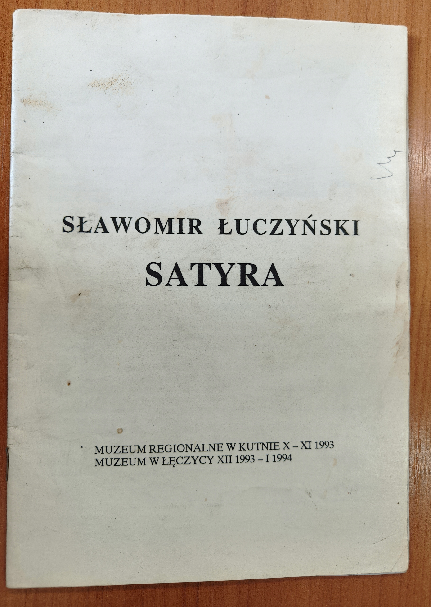 Sławomir Łuczyński Satyra Kutno 193 - Łęczyca 1994