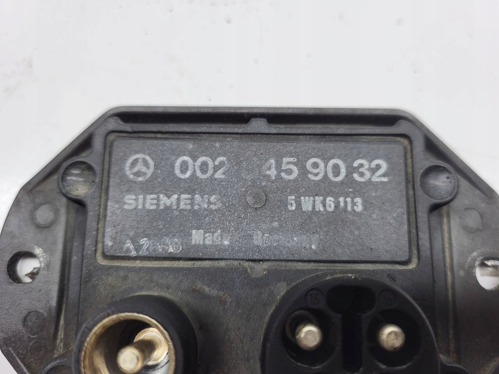 modulo Zaplonu Mercedes C180 W203 2.0 16V 0025459032