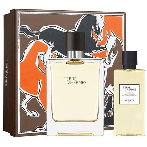 Hermes Terre d'Hermes edt 100ml Żel 80ml