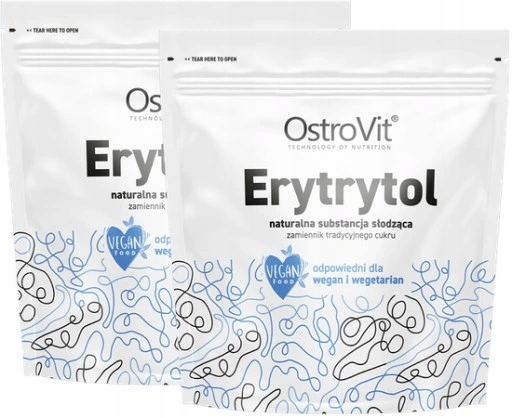 OstroVit Erytritol 1000 g prírodný