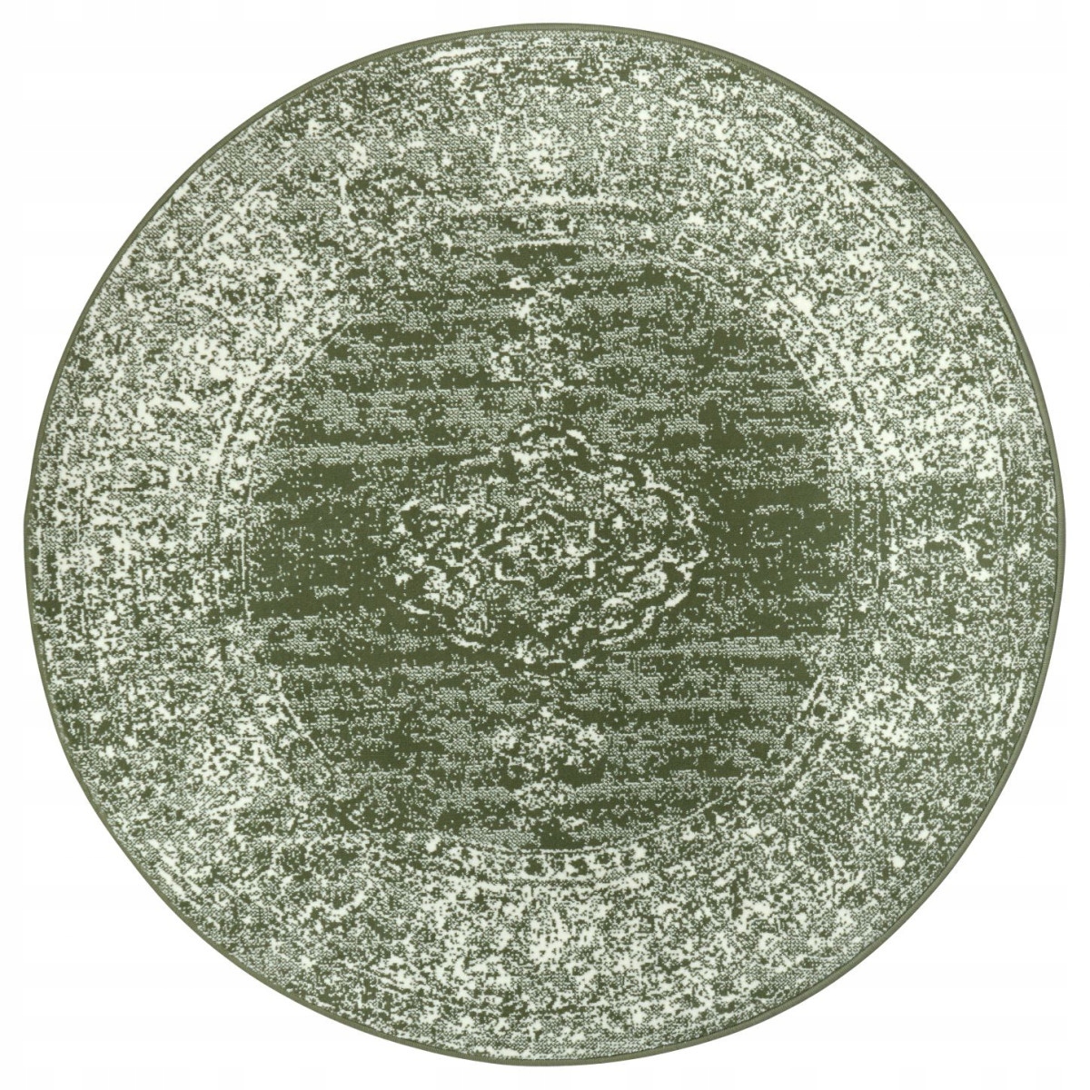 160x160 (průměr) kruh Kusový koberec Gloria 105519 Green kruh
