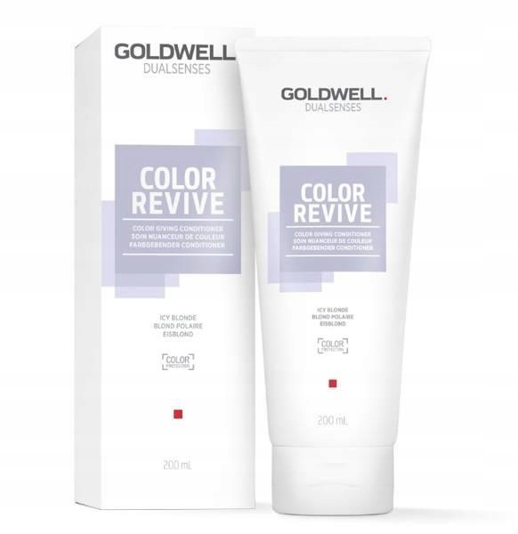 

Goldwell Dls Color Revive Icy Blonde Odżywka 200ml