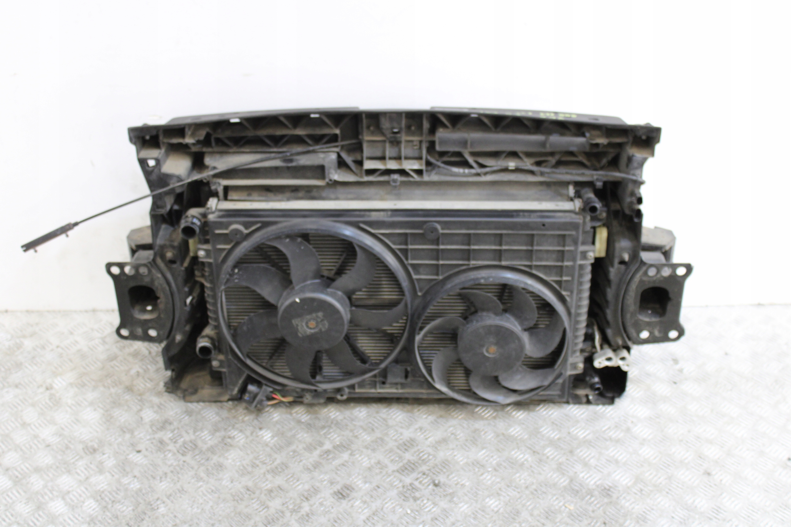 support panel for radiators radiator pillar VW CADDY IV 4 2K5 LIFT 15-20 1,4 TSI
