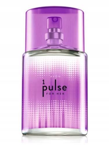 Avon 1 Pulse for her Dámská toaletní voda 50 ml Unikát Fólie