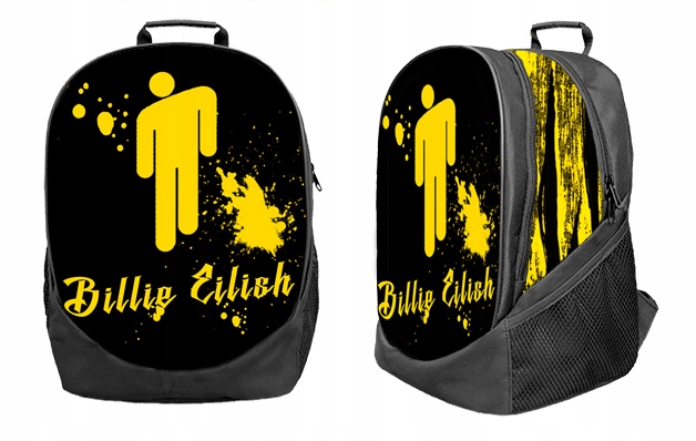Billie Eilish 2019 Batoh Velký Penál