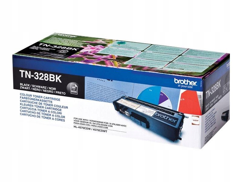 Brother TN328BK Brother TN328BK black 6 000str Hl 4570CDW DCP-9270CDN