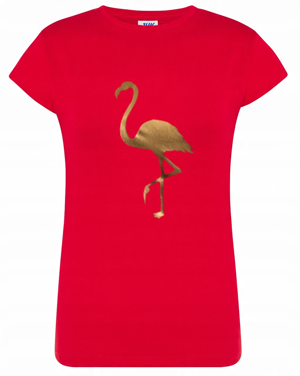 

Koszulka T-Shirt z ptakiem Flaming Na Lato S rd