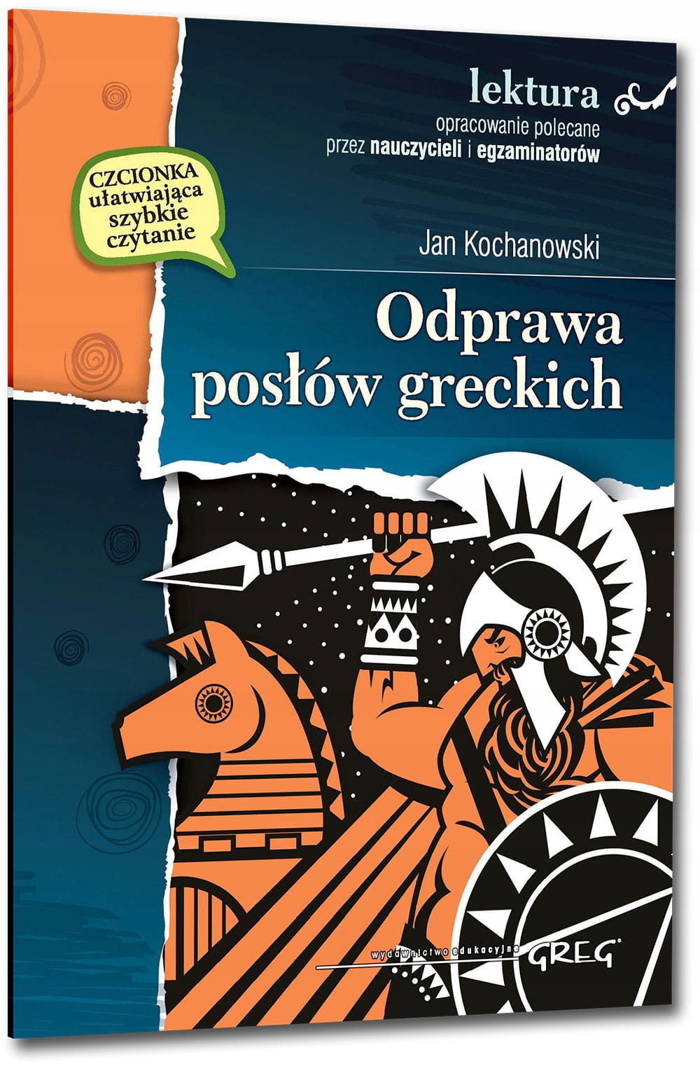 ODPRAWA POSŁÓW GRECKICH Z OPRAC J KOCHANOWSKI NOWA