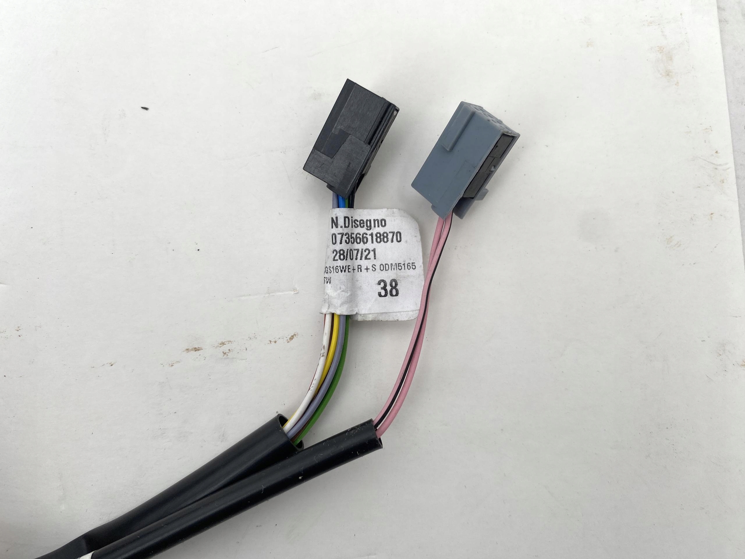 DUCATO BOXER JUMPER 14- mirror left DLUGIE 10 PIN sensor TEMP ~42cm