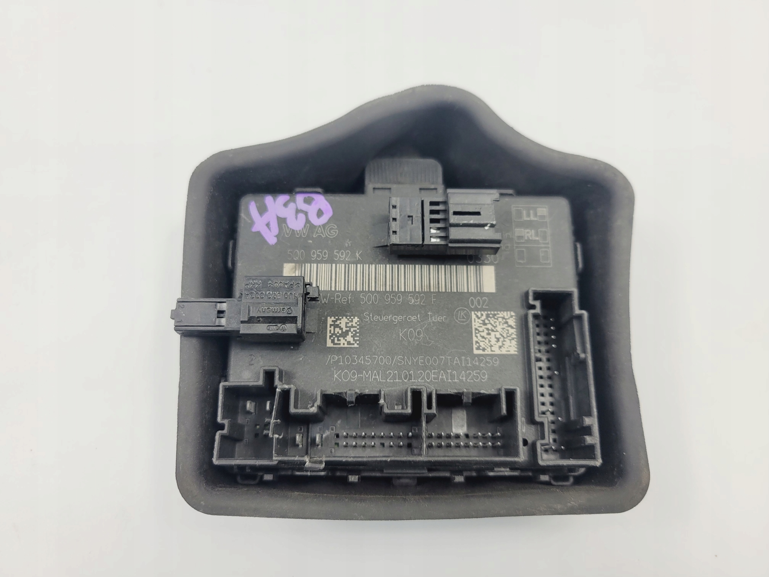 MODUŁ DRZWI AUDI Q3 83A 5Q0959592K