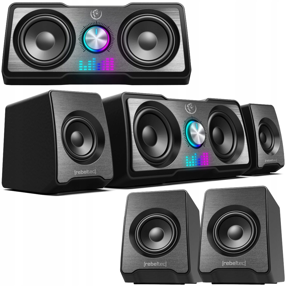 Głośniki 2.1 Rebeltec Rock 2.1