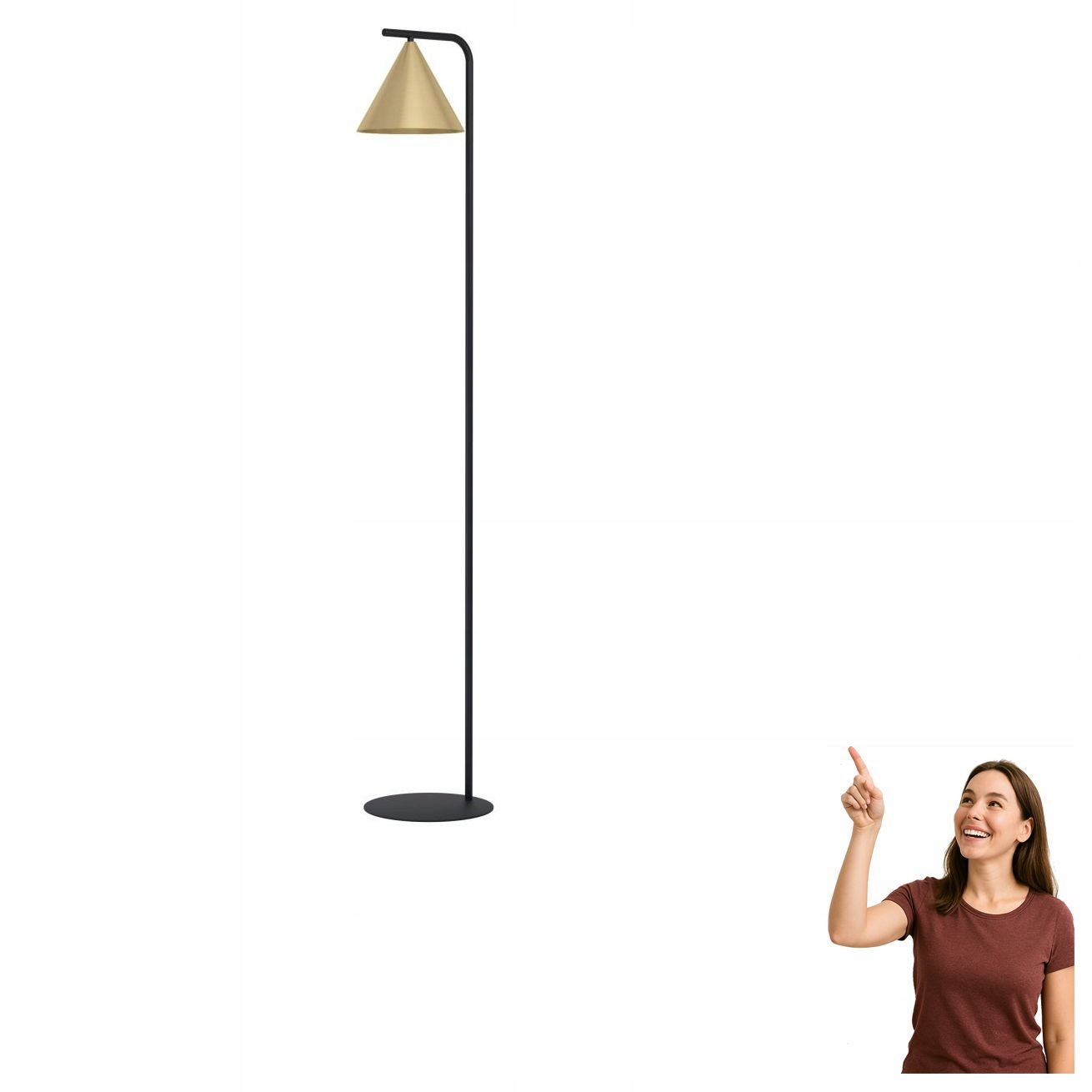 Podlahová lampa Narices 99594 Eglo