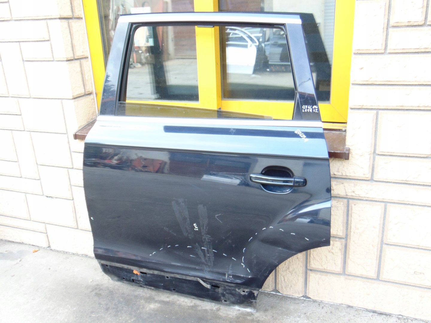 door left rear part rear. AUDI Q7 4L LZ5Q