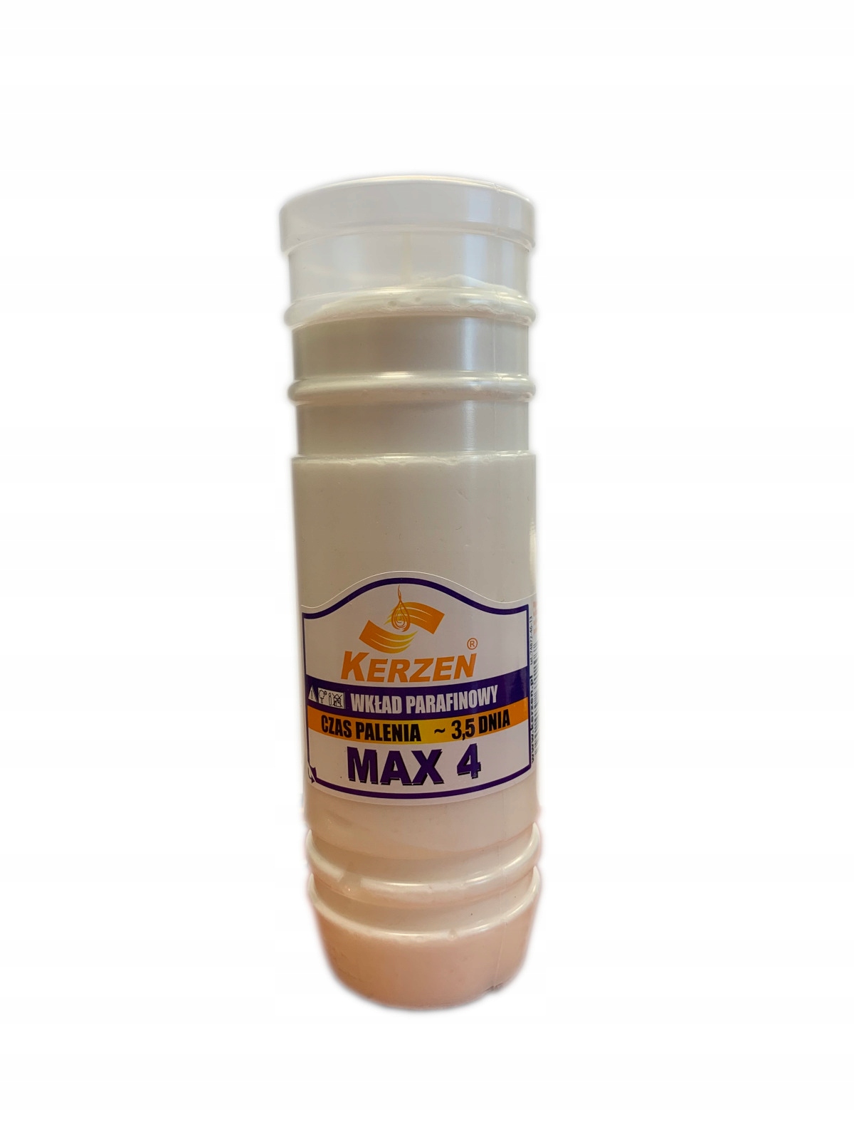

Wkłady do zniczy Kerzen Max 4 (30 sztuk) czas 84h