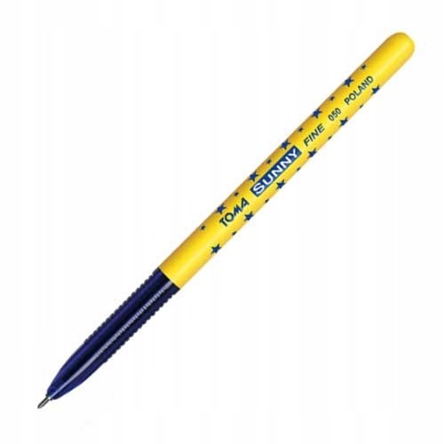 

Długopis jednorazowy w gwiazdki Niebieski 0,7 mm T
