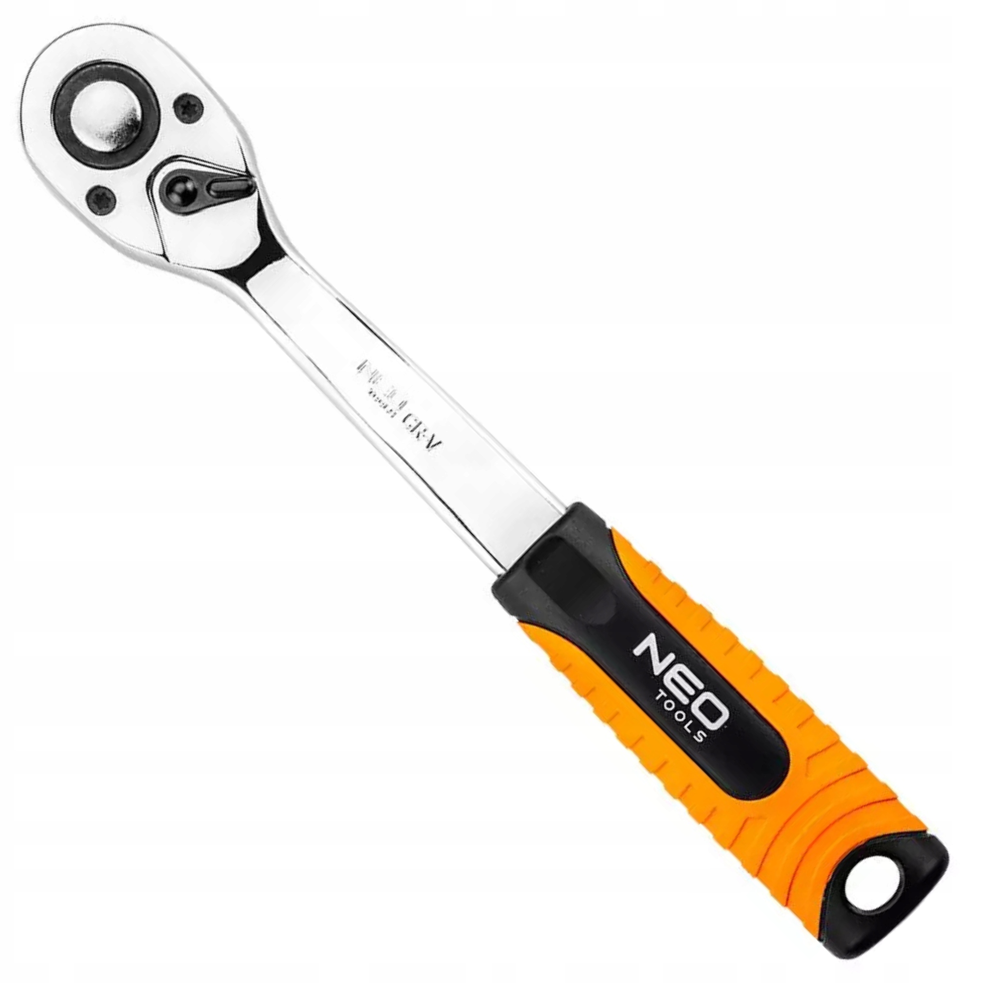 Grzechotka Treszczotka 1/2", 255 mm 72T Klucz Nasadowy Neo Tools